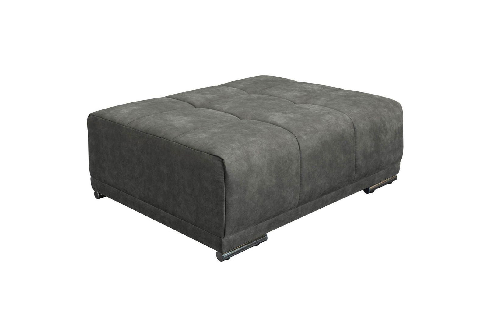 SOFA ELEGANCIA 280 CM ANTYCZNY SZARY / 40479 / INVICTA INTERIOR