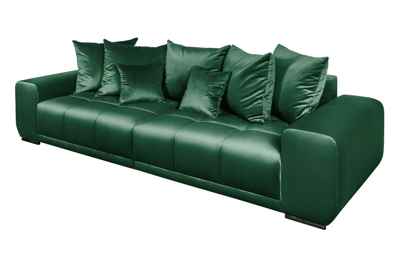 SOFA ELEGANCIA 280 CM SZMARAGDOWA ZIELEŃ / 40157 / INVICTA INTERIOR