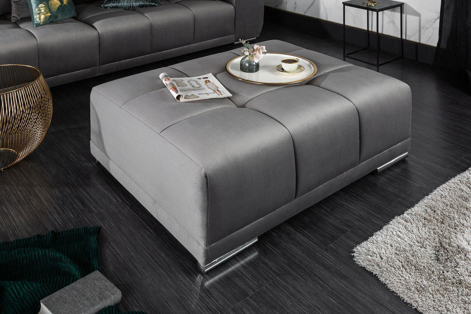 SOFA Elegancia  EXCLUSIVE / 39613 / INVICTA INTERIOR