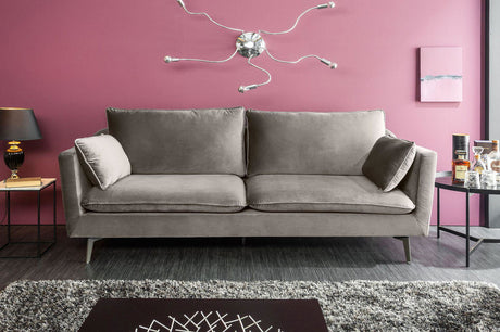SOFA FAMOUS SZARA / 39023 / INVICTA INTERIOR