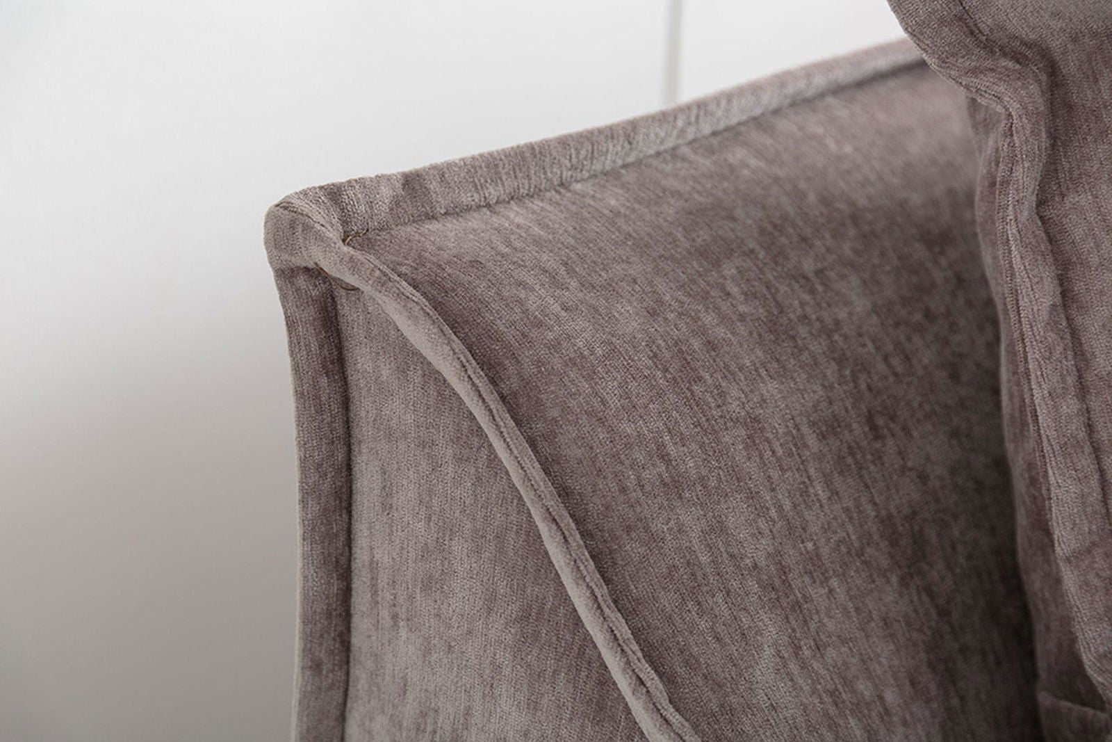 SOFA HEAVEN 255 CM CIEMNOSZARY LEN / 40674 / INVICTA INTERIOR