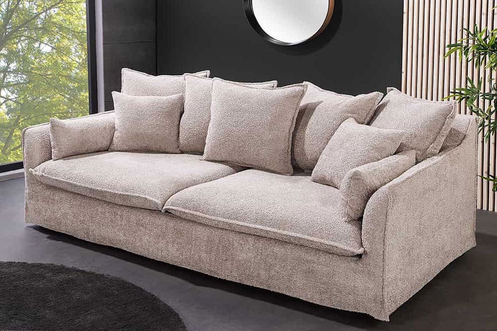 SOFA HEAVEN BEŻOWA / 44185 / INVICTA INTERIOR