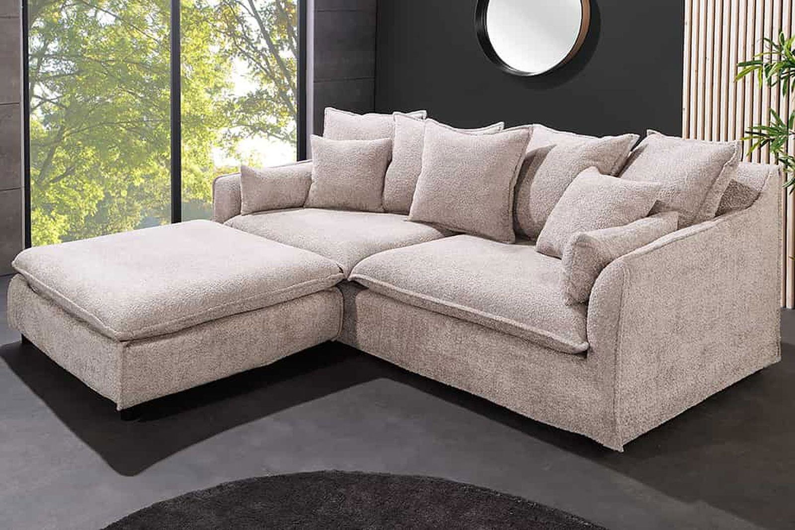 SOFA HEAVEN BEŻOWA / 44185 / INVICTA INTERIOR
