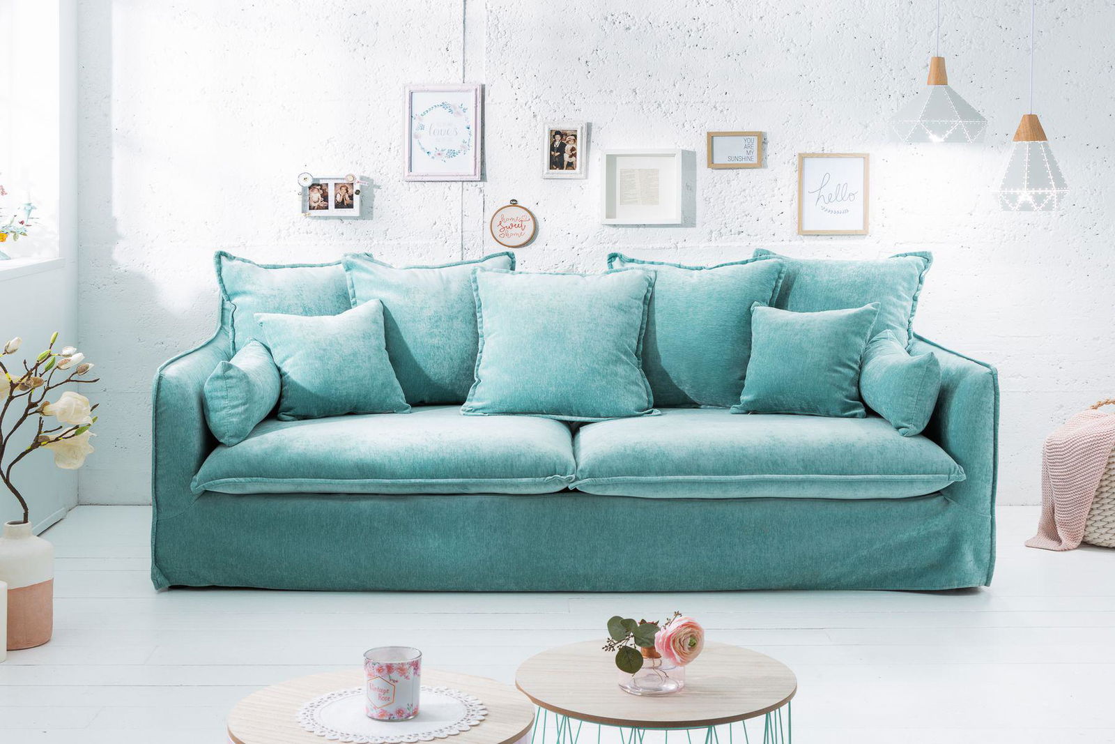 SOFA HEAVEN MORSKI / 38943 / INVICTA INTERIOR