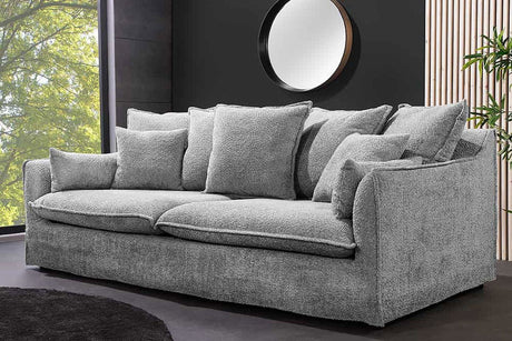 SOFA HEAVEN SZARA / 44190 / INVICTA INTERIOR