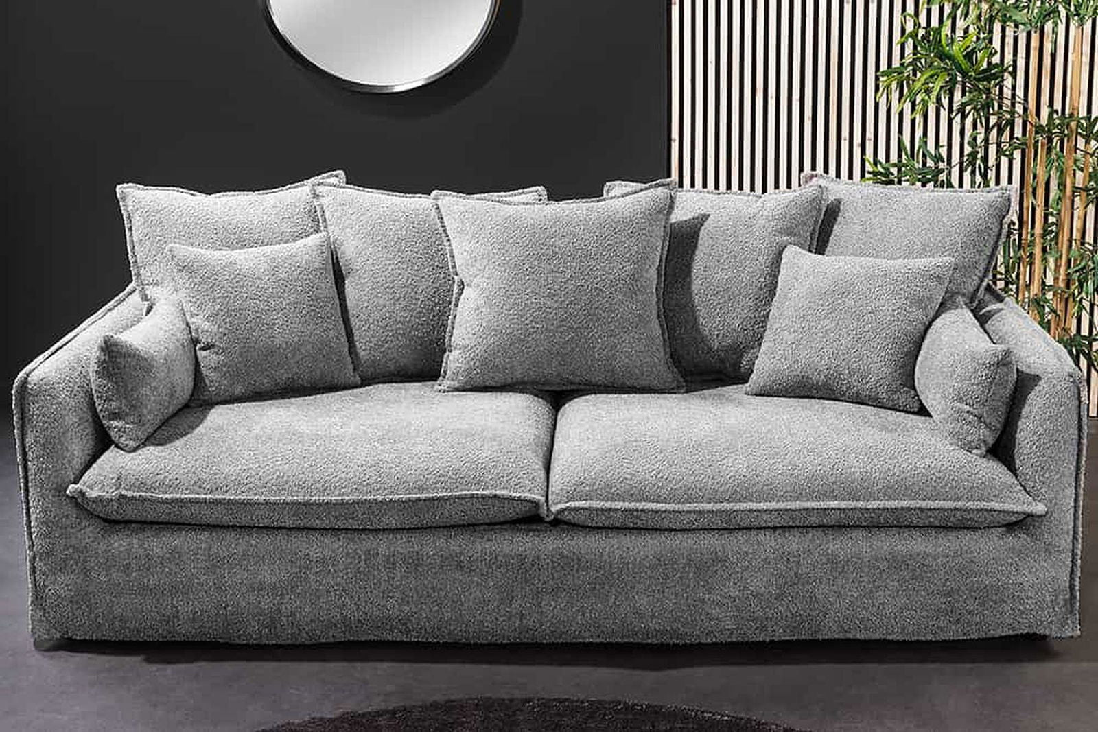 SOFA HEAVEN SZARA / 44190 / INVICTA INTERIOR