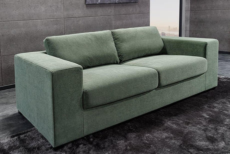 SOFA LOUNGER ZIELONA 220 CM / 43758 / INVICTA INTERIOR