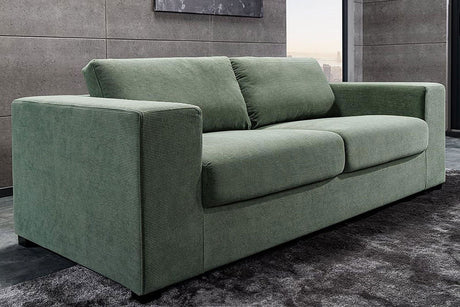 SOFA LOUNGER ZIELONA 220 CM / 43758 / INVICTA INTERIOR