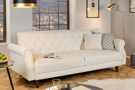 SOFA MAISON BIAŁA / 220 / 41498 / INVICTA INTERIOR / INVICTA INTERIOR