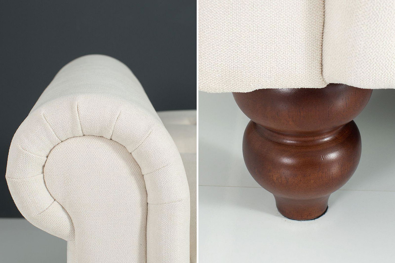 SOFA MAISON BIAŁA / 220 / 41498 / INVICTA INTERIOR / INVICTA INTERIOR