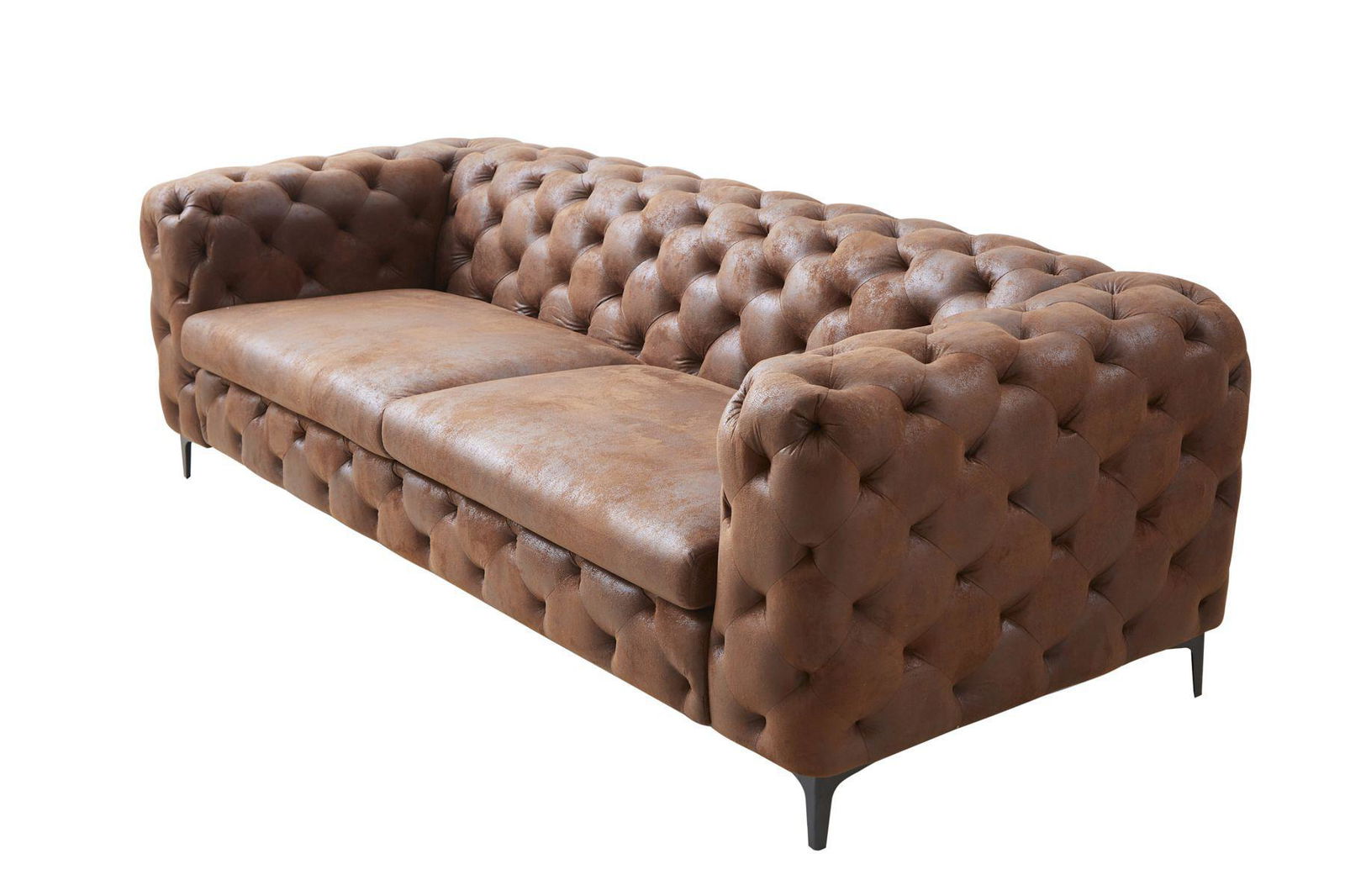SOFA MODERN BAROCK ANTYCZNY BRĄZ / 40464 / INVICTA INTERIOR