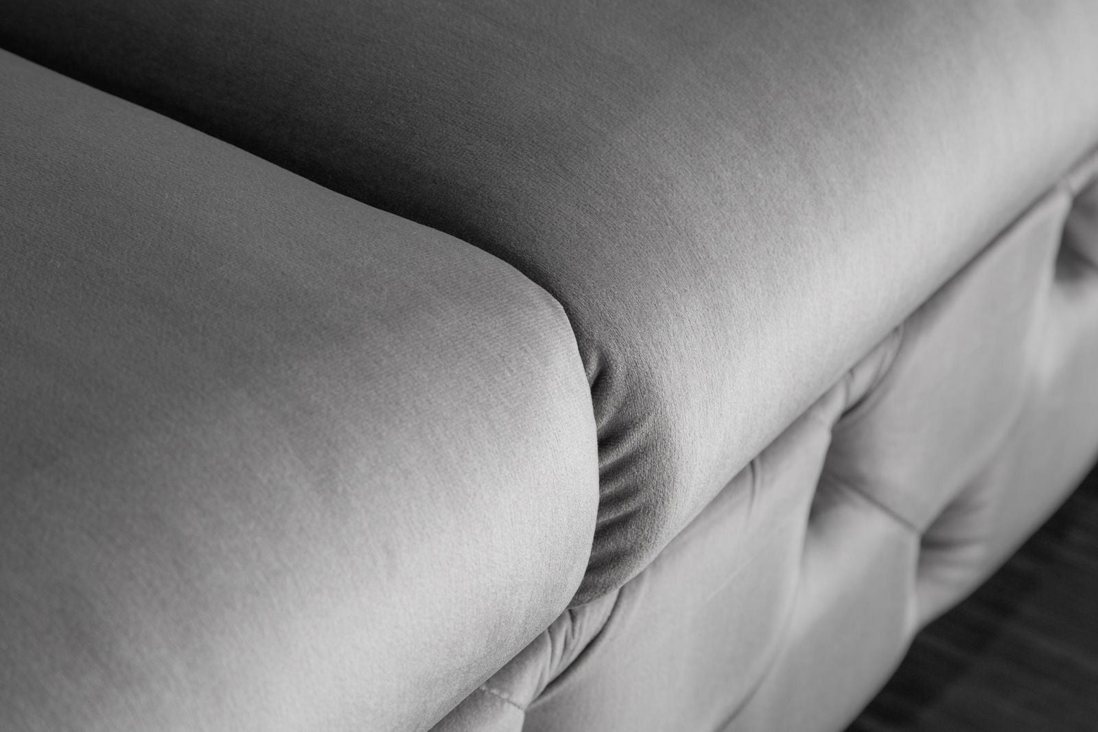 SOFA MODERN SZARA / 38714 / INVICTA INTERIOR