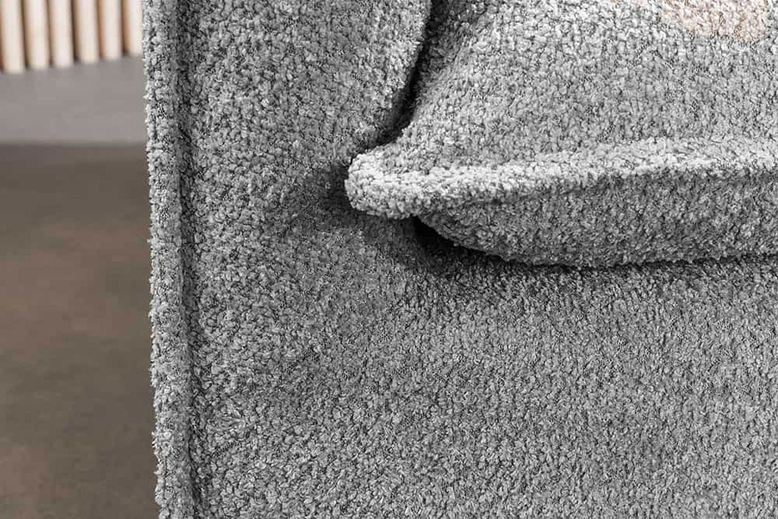 SOFA NAROŻNA HEAVEN SZARA / 44192 / INVICTA INTERIOR