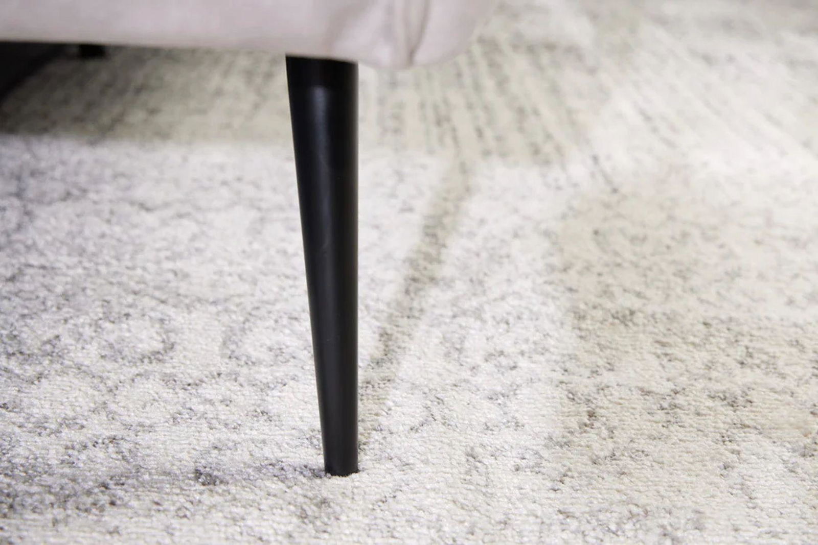 SOFA NOBLESSE 225 CM SZAMPAŃSKI AKSAMIT / 43266 / INVICTA INTERIOR