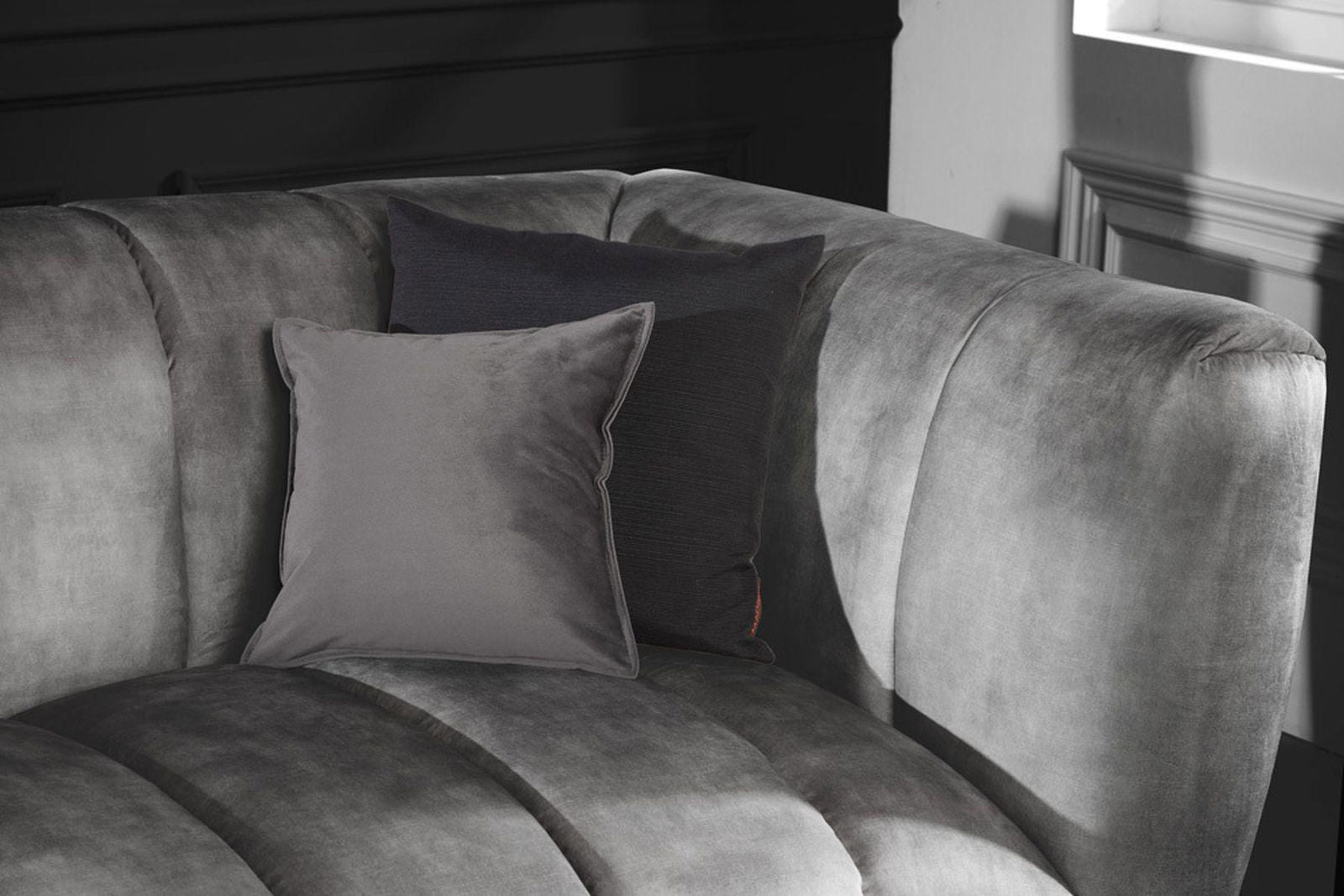 SOFA NOBLESSE 225 CM SZARA / 41248 / INVICTA INTERIOR / INVICTA INTERIOR