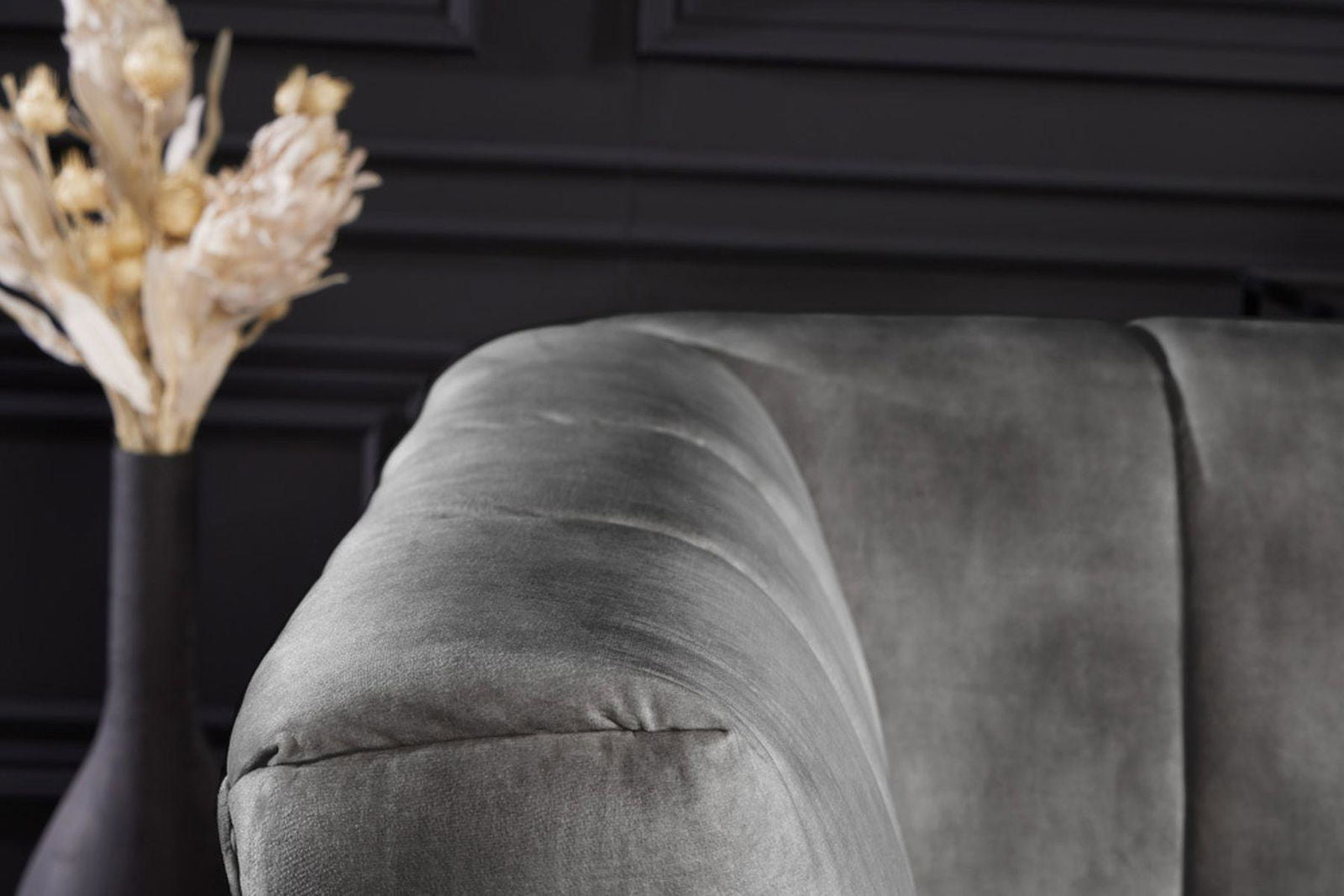 SOFA NOBLESSE 225 CM SZARA / 41248 / INVICTA INTERIOR / INVICTA INTERIOR