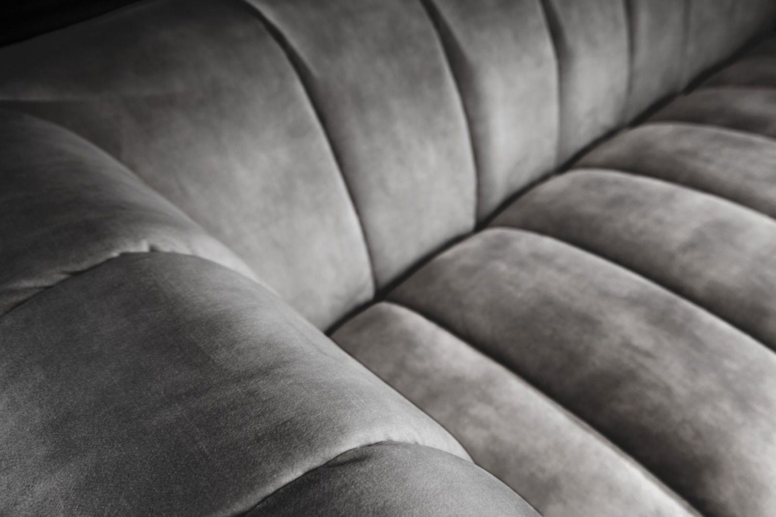 SOFA NOBLESSE 225 CM SZARA / 41248 / INVICTA INTERIOR / INVICTA INTERIOR