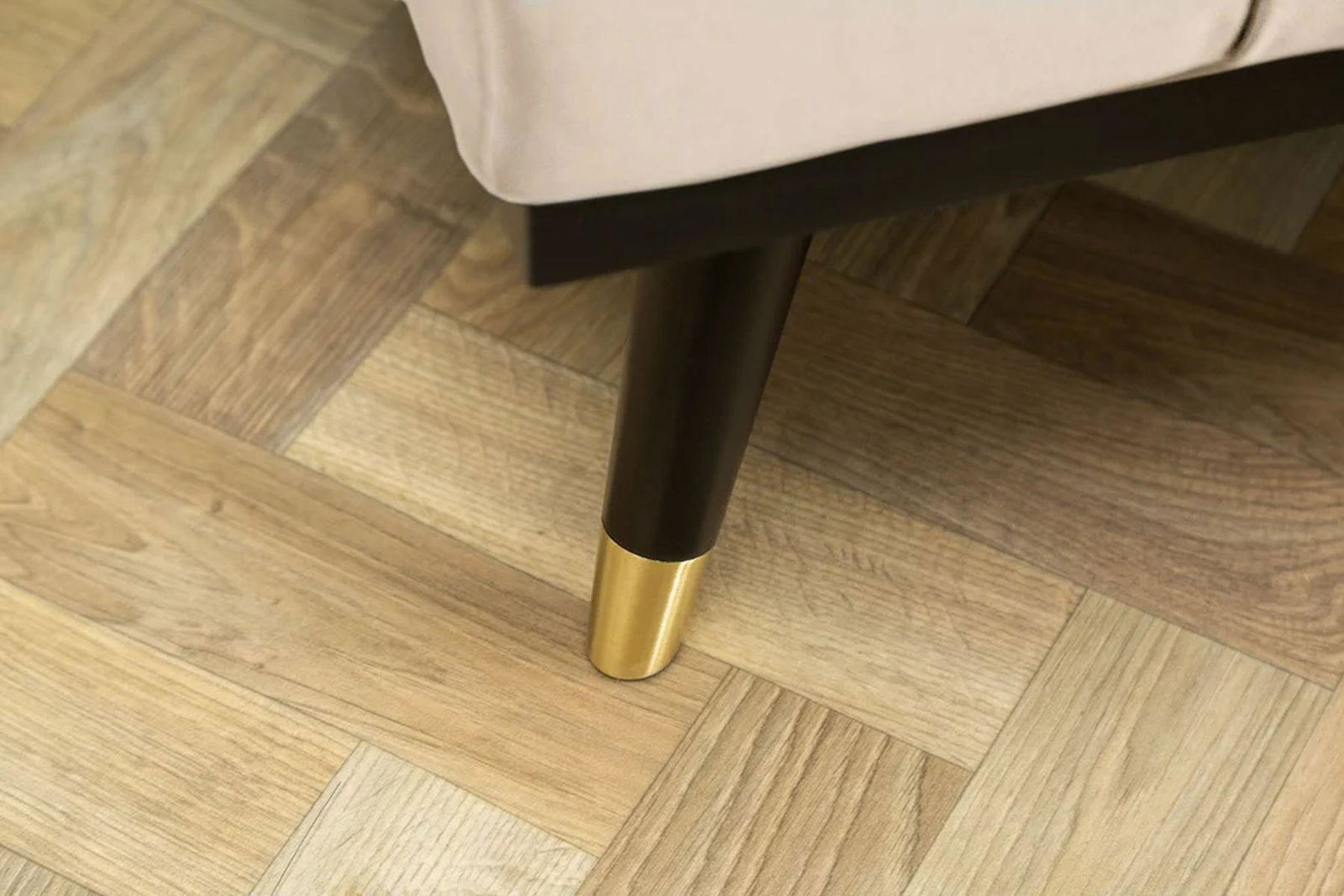 SOFA PETIT ROZKLADANA BEŻOWA/ 43522 / INVICTA INTERIOR