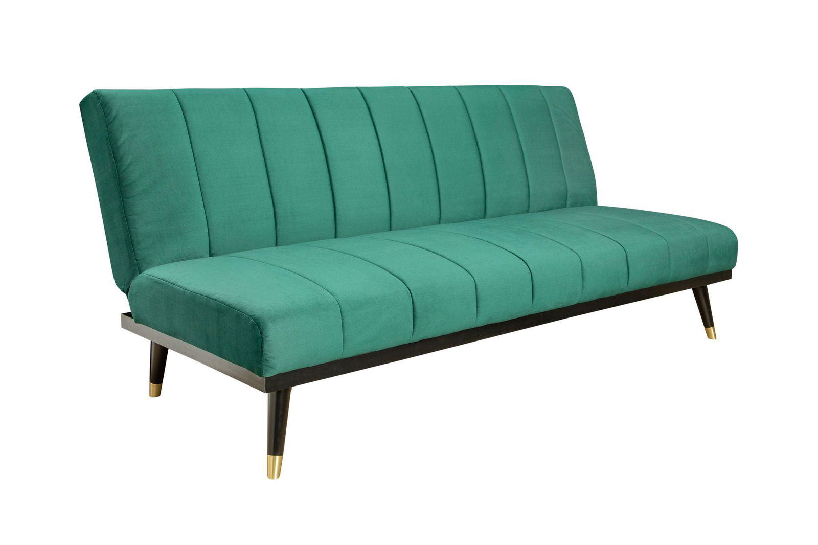 SOFA PETIT ROZKLADANA SZMARAGDOWO ZIELONA / 40027 / INVICTA INTERIOR