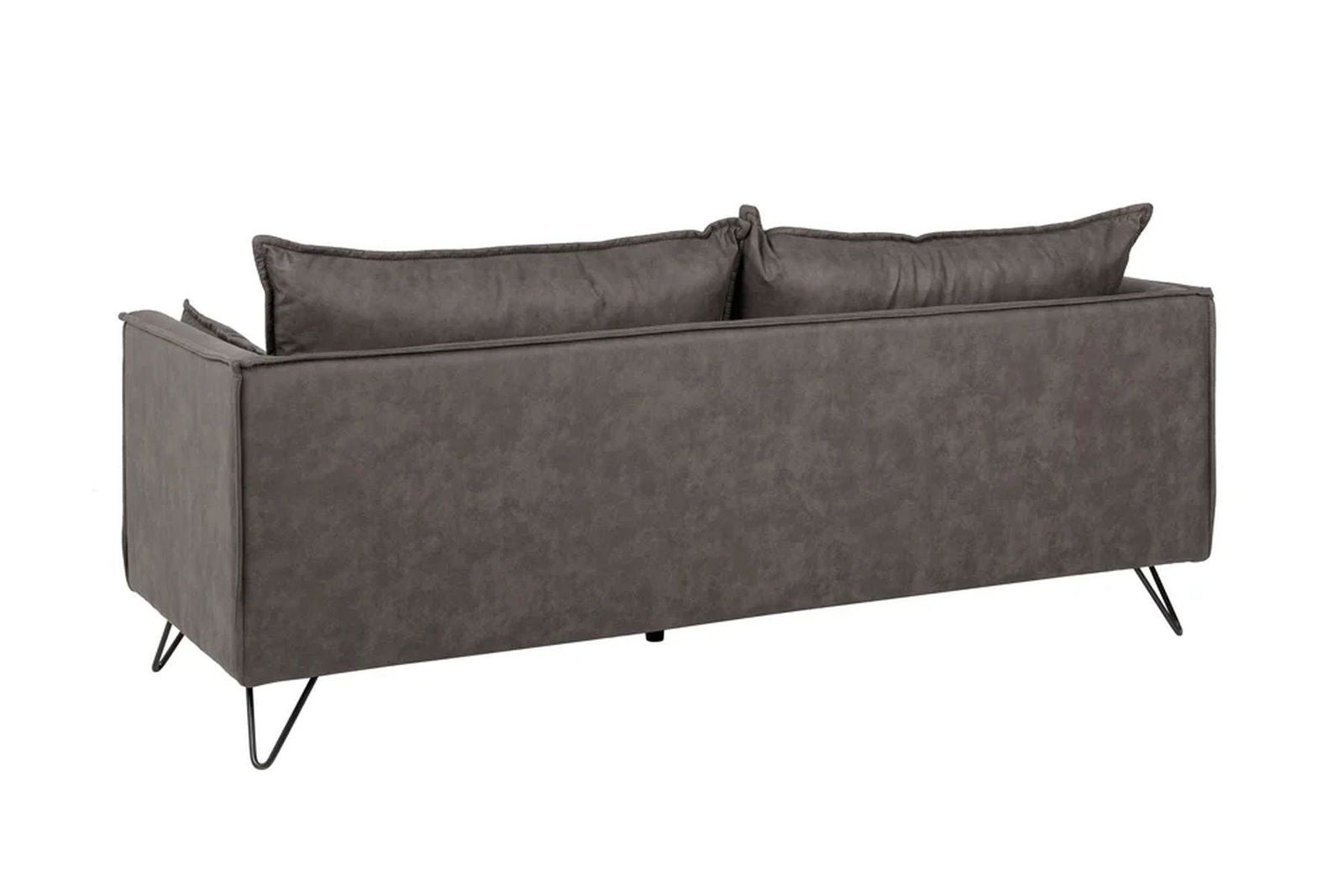 SOFA ROCCO 3 OSOBOWA SZARA RETRO / 41449 / INVICTA INTERIOR