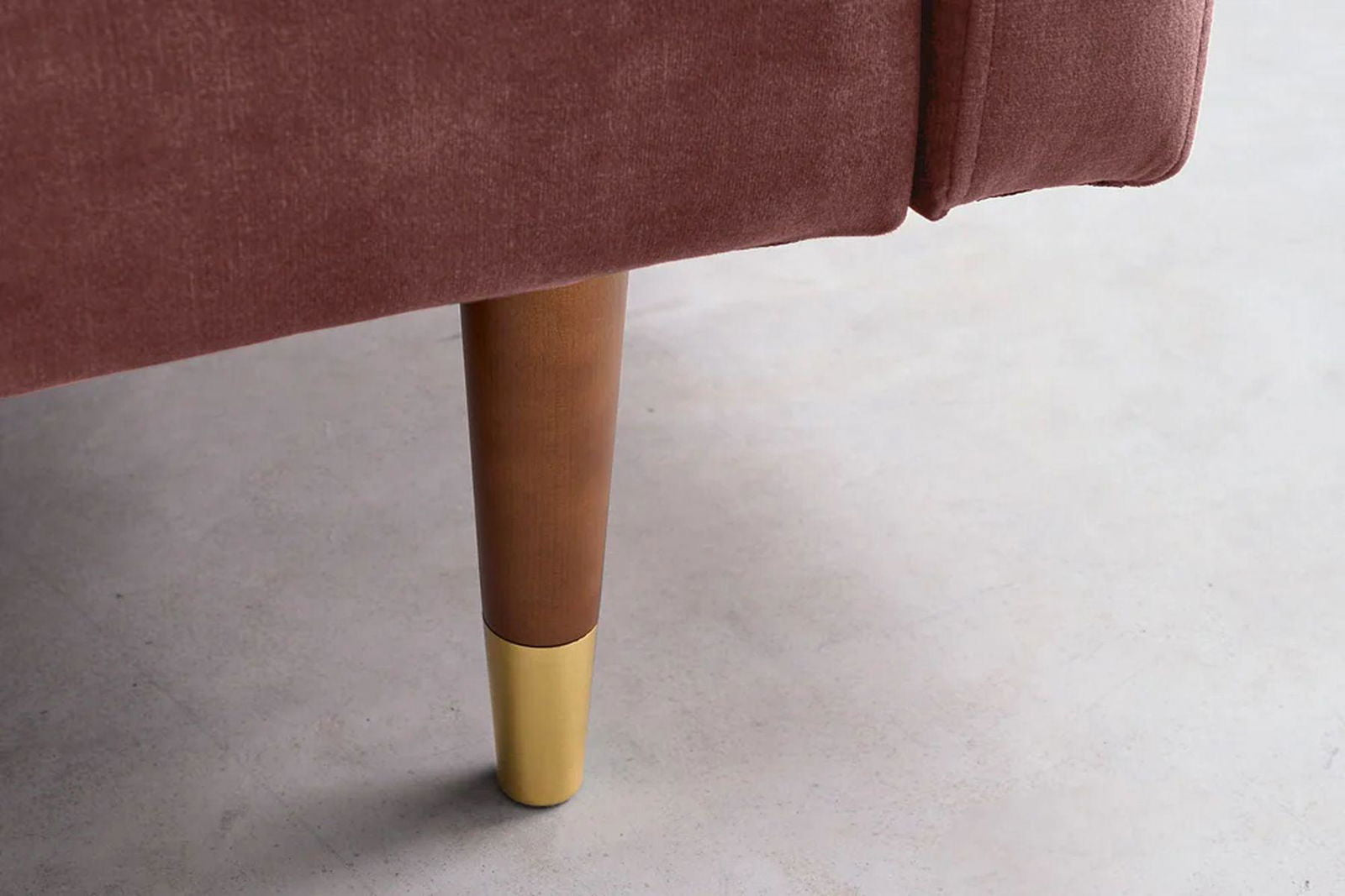 SOFA ROZKŁADANA COUTURE RÓŻOWA / 42495 / INVICTA INTERIOR
