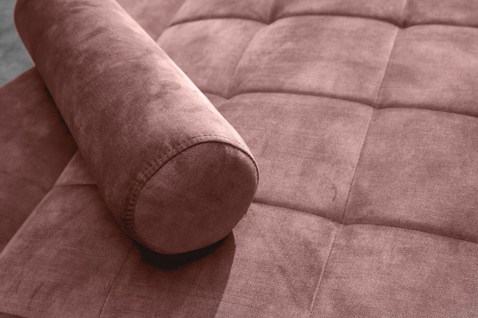 SOFA ROZKŁADANA COUTURE RÓŻOWA / 42495 / INVICTA INTERIOR