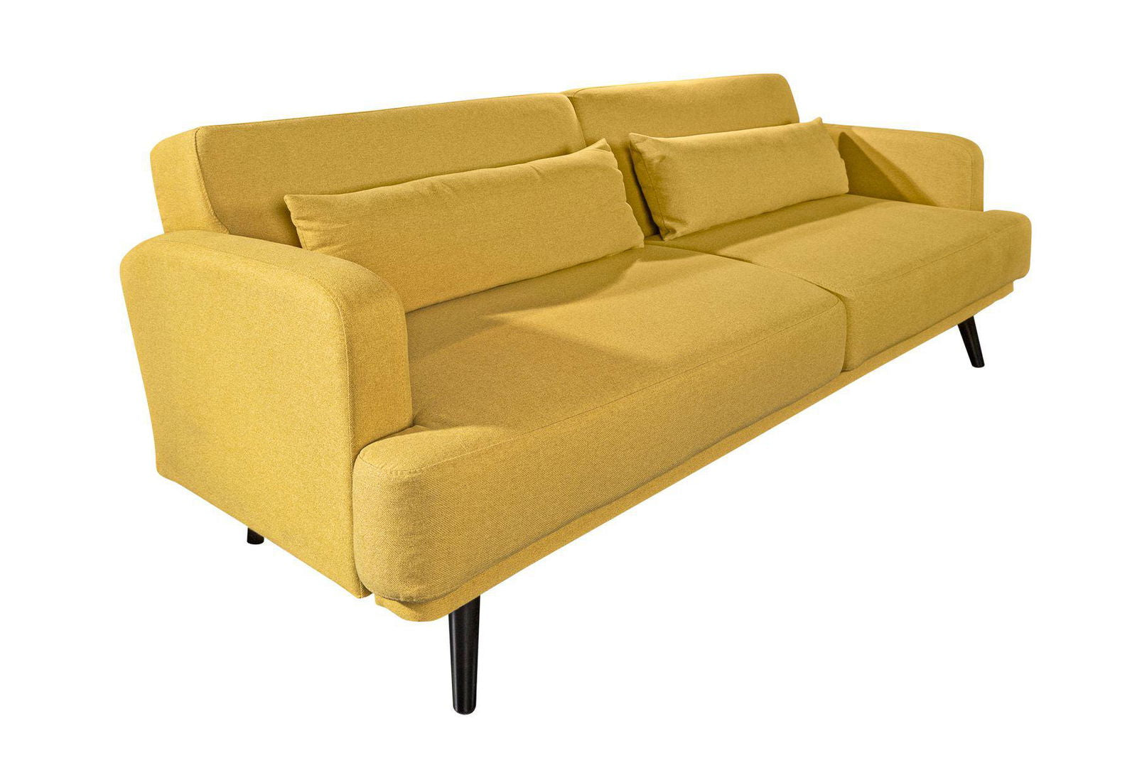 SOFA STUDIO ŻÓŁTA / 39466 / INVICTA INTERIOR / INVICTA INTERIOR