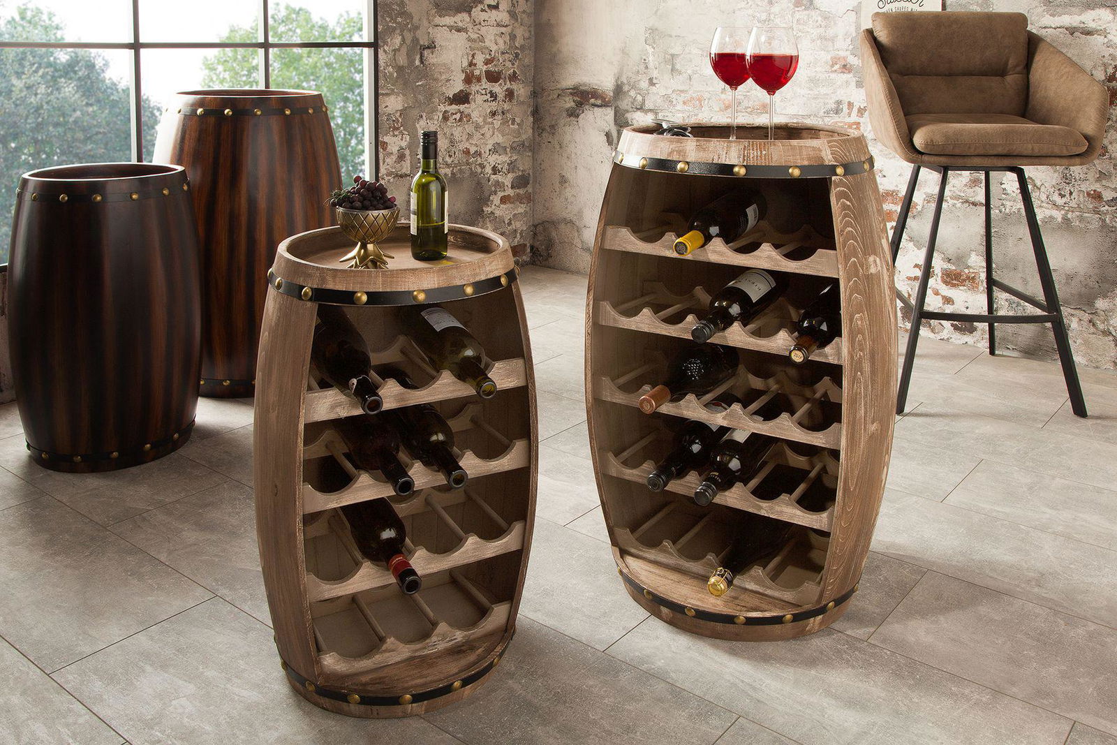 STOLIK / BAREK BODEGA 80 / 38962 / INVICTA INTERIOR