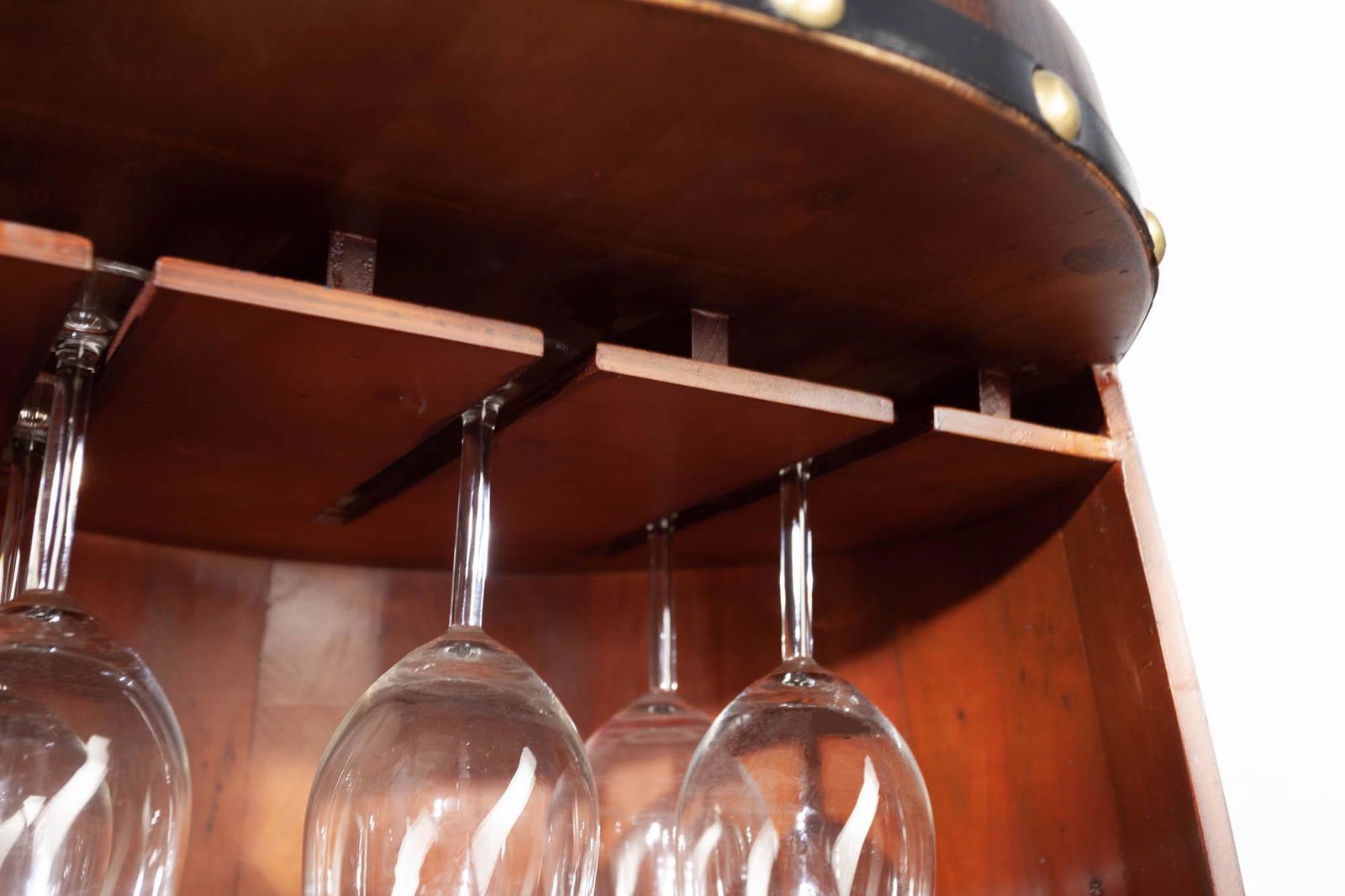 STOLIK / BAREK BODEGA 97 CM / 40418 / INVICTA INTERIOR