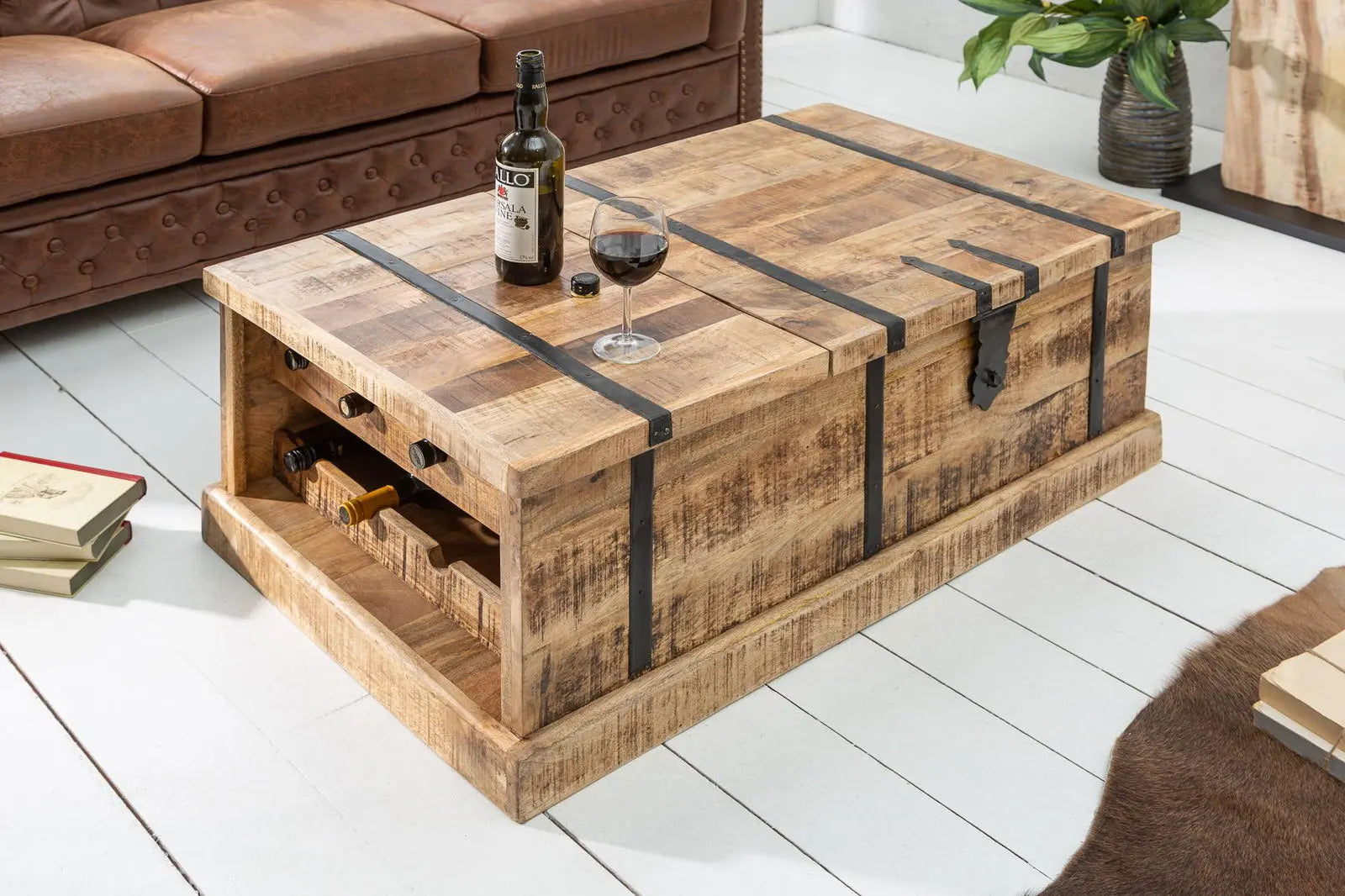 STOLIK / BAREK BODEGA MANGO / 39814 / INVICTA INTERIOR