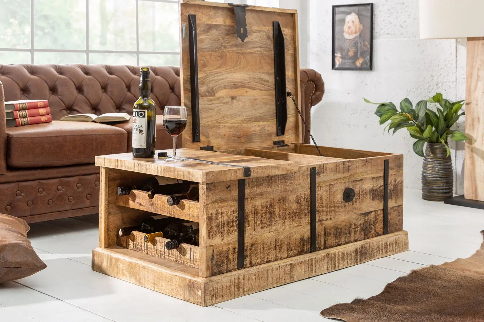 STOLIK / BAREK BODEGA MANGO / 39814 / INVICTA INTERIOR