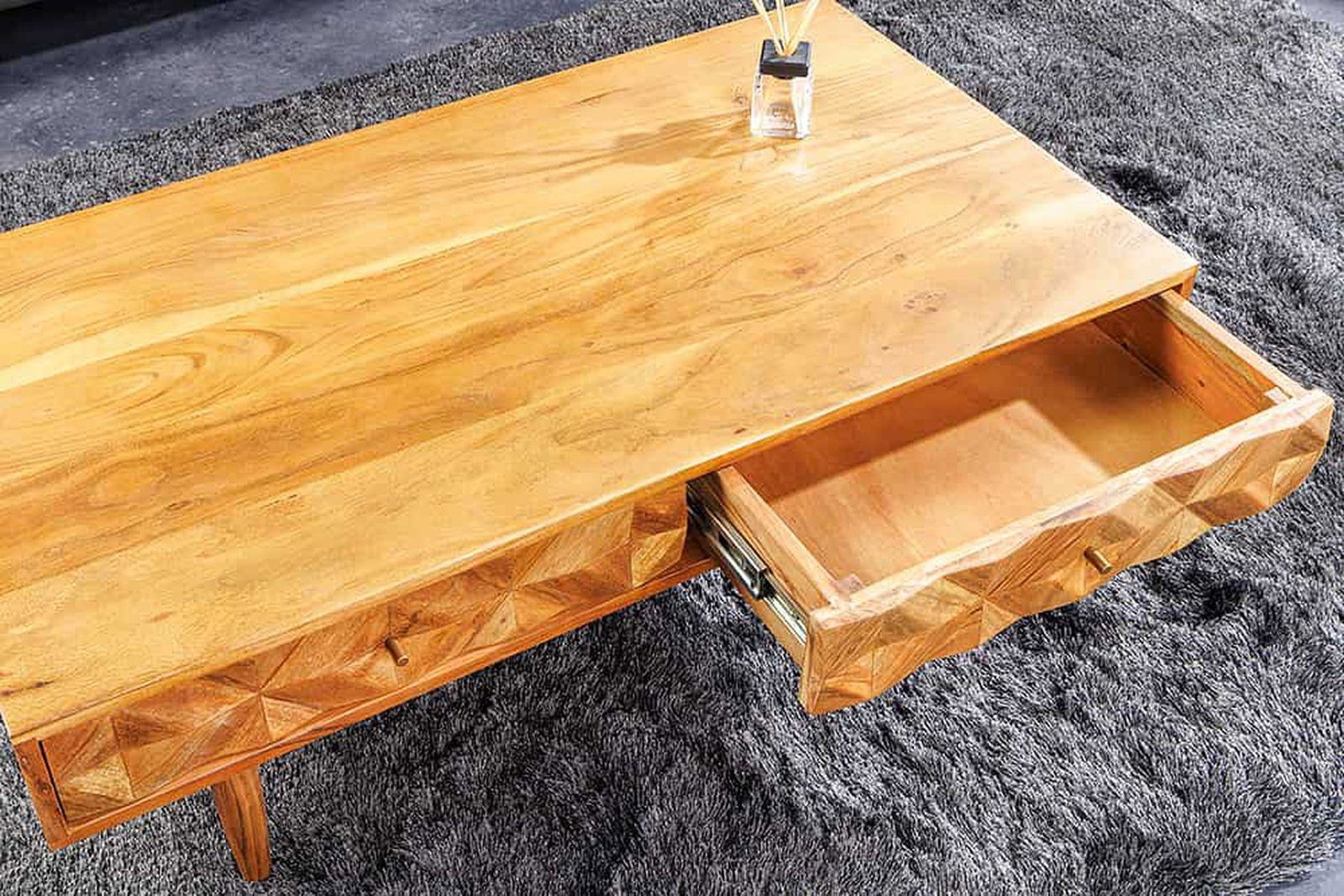 STOLIK ALPINE AKACJA 43734 / INVICTA INTERIOR