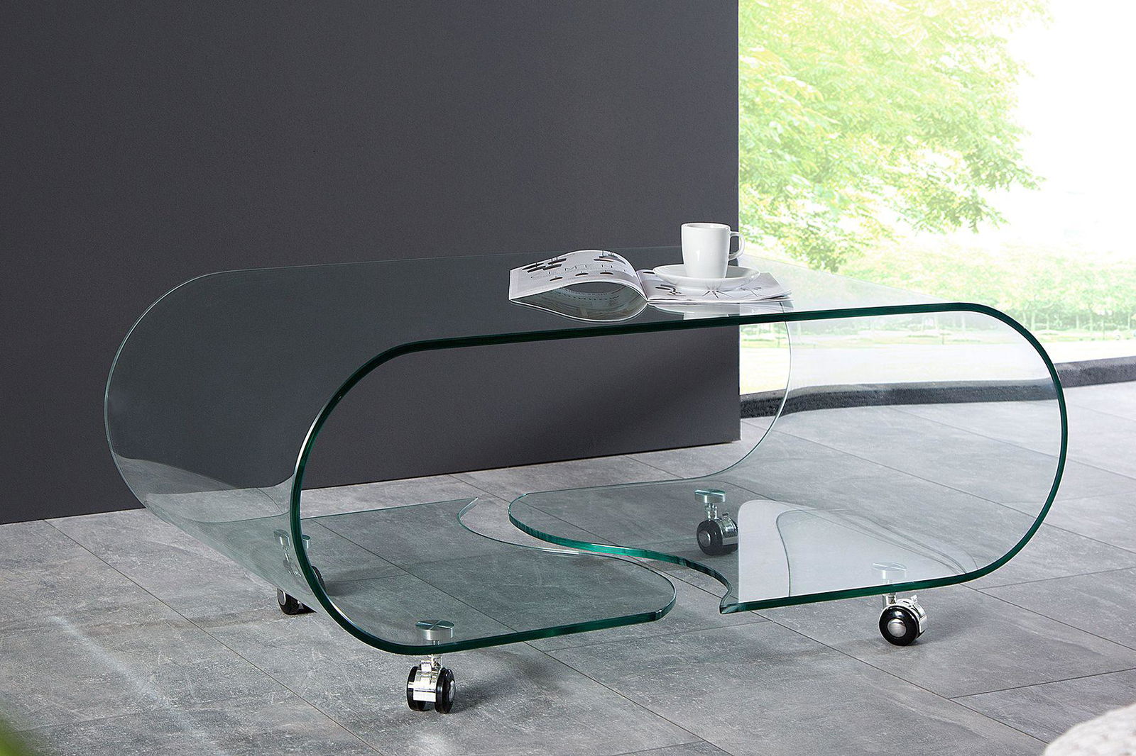 STOLIK Glas / 37256 / INVICTA INTERIOR