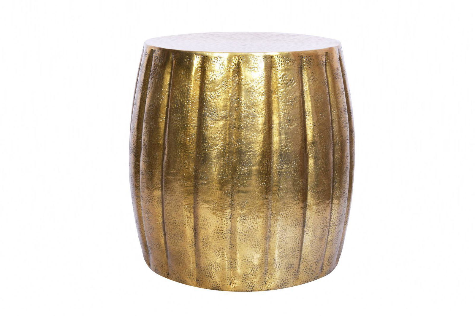 STOLIK KAWOWY ZŁOTY MARRAKESCH 42 CM / 40223   / INVICTA INTERIOR