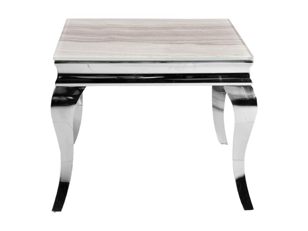 STOLIK MODERN 60 CM OPTYKA MARMUR / EH