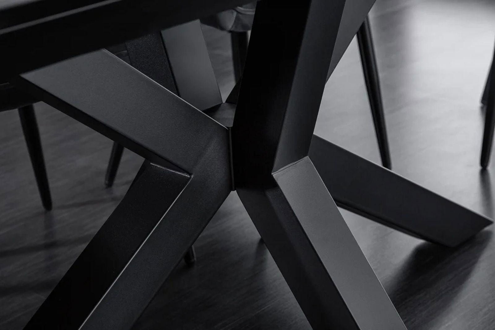 STÓŁ ETERNITY 180 - 225 CM OPTYKA MARMUR / 40650 / 41218 / INVICTA INTERIOR