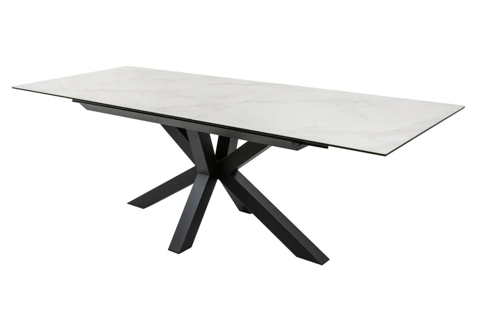 STÓŁ ETERNITY 180 - 225 CM OPTYKA MARMUR / 40650 / 41218 / INVICTA INTERIOR