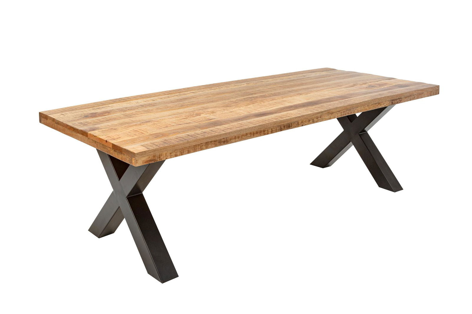 STÓŁ IRON CRAFT 160 CM MANGO NATURALNE / 40012 / INVICTA INTERIOR