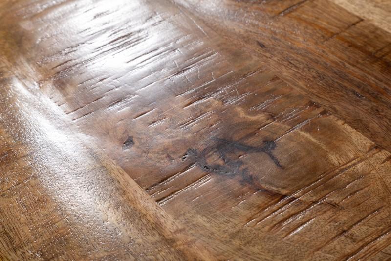 STÓŁ IRON CRAFT 240 CM MANGO NATURALNE / 40057 / INVICTA INTERIOR