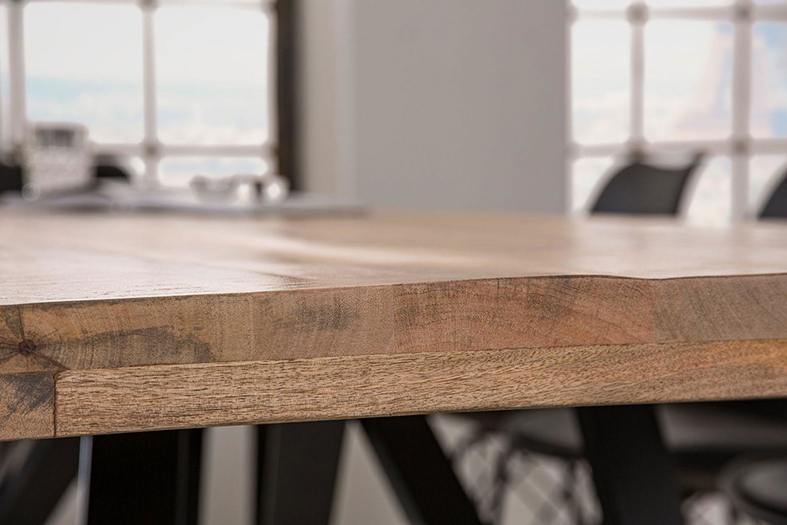 STÓŁ IRON CRAFT MANGO 240 CM / 41609 / INVICTA INTERIOR