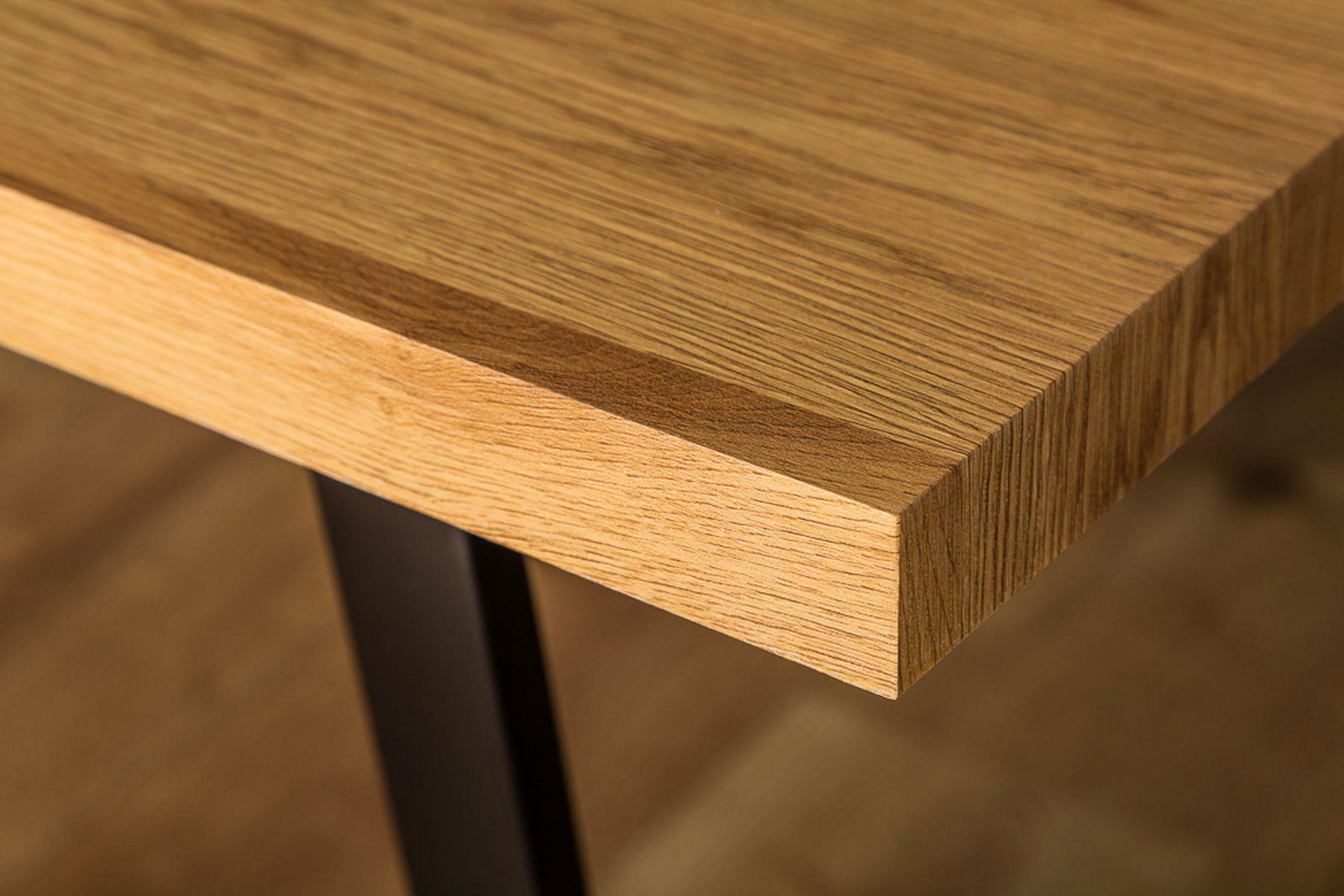 STÓŁ LOFT 160 CM OPTYKA DĘBU / 38955 / INVICTA INTERIOR