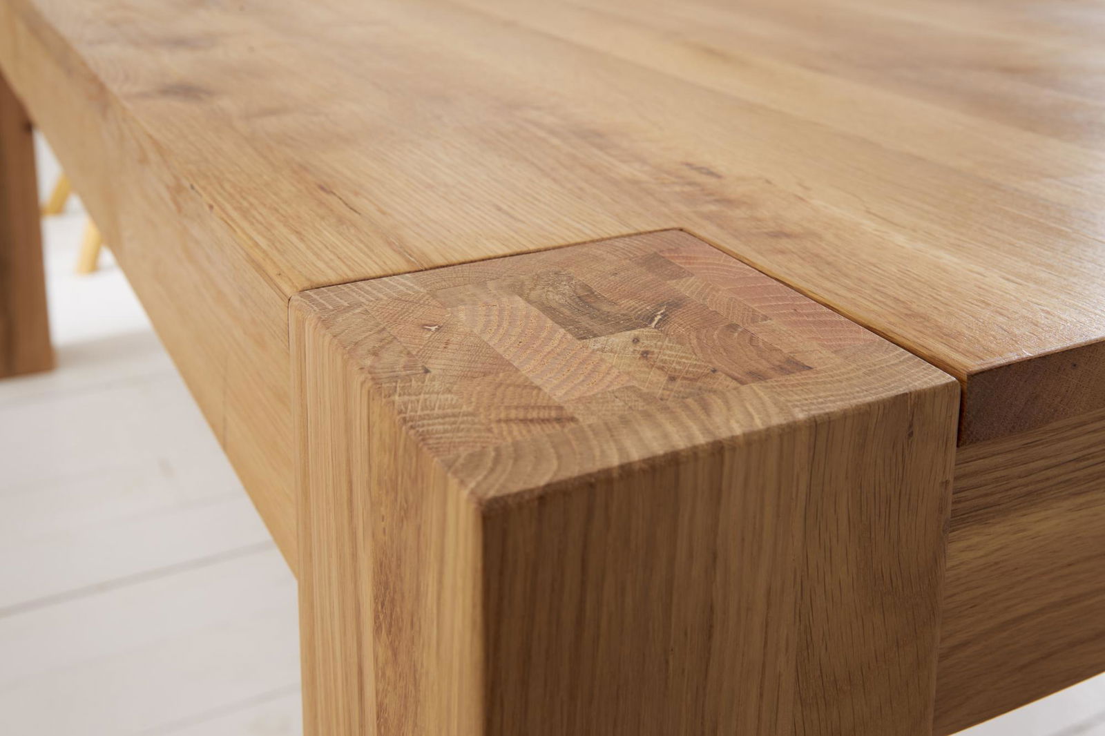 STÓŁ PURE 160 CM DĄB DZIKI / 39720 / INVICTA INTERIOR