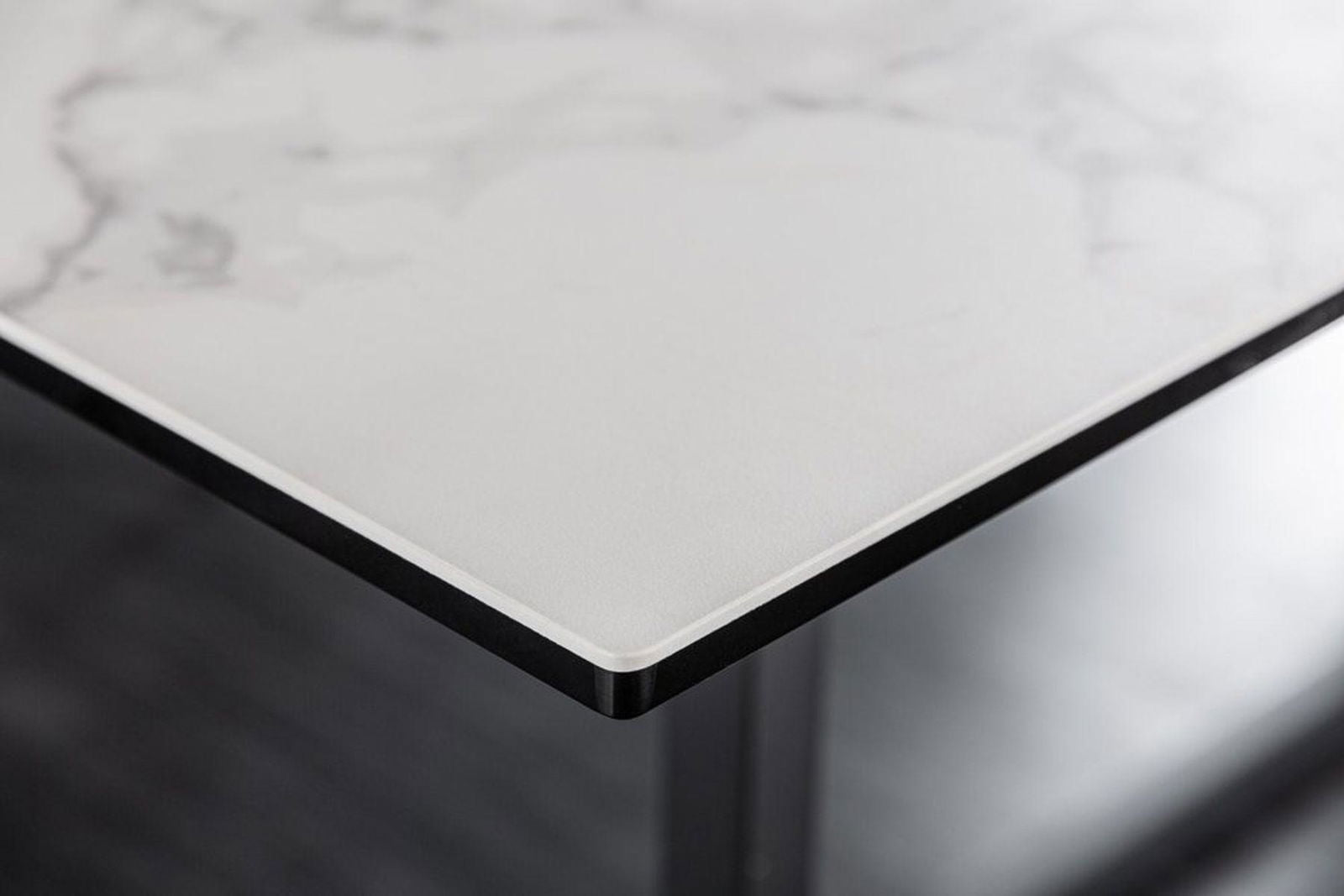 STÓŁ SYMBIOSE 200 CM SZKŁO / CERAMIKA OPTYKA MARMUR / 41088 / INVICTA INTERIOR