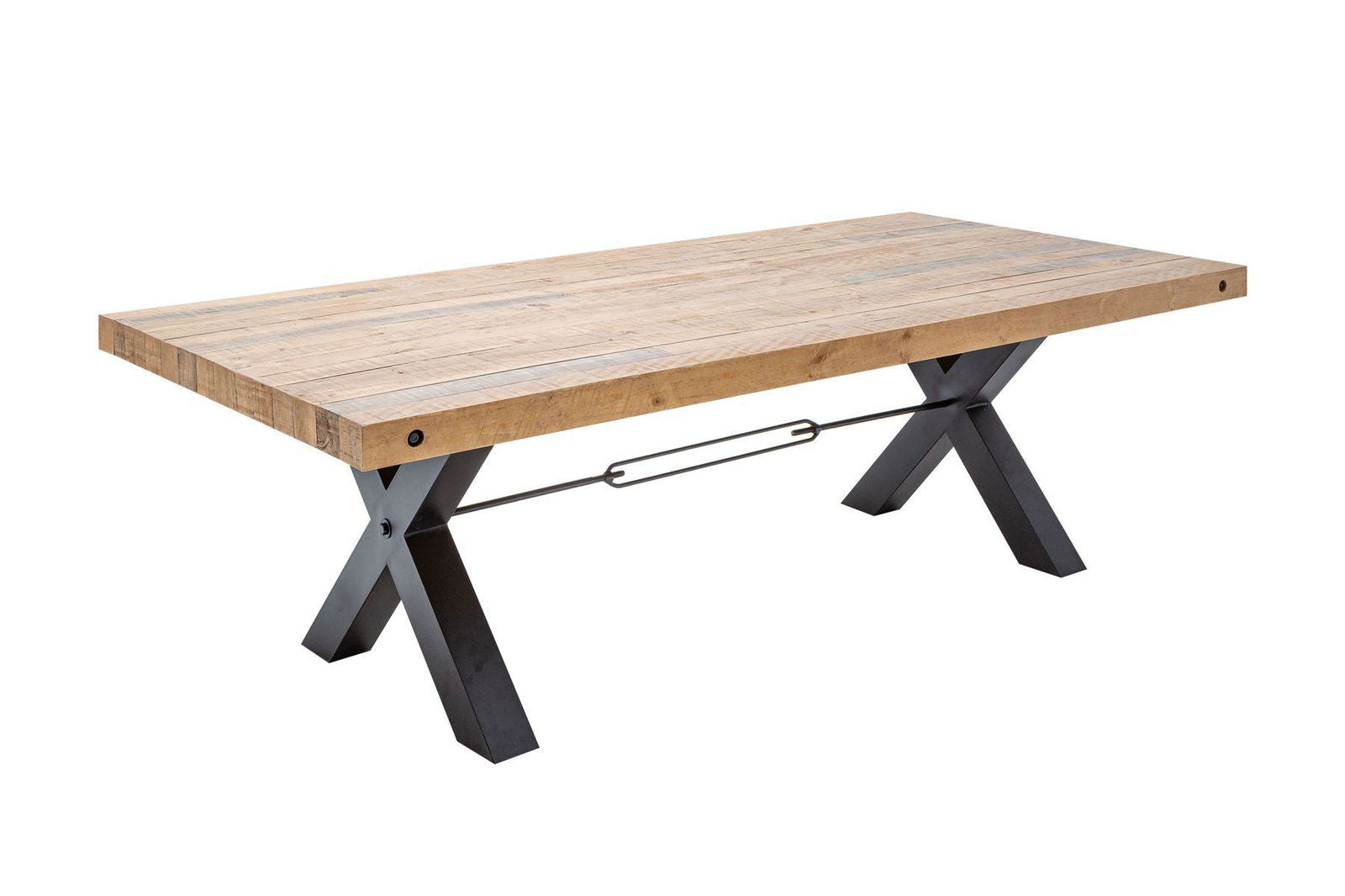 STÓŁ THOR 200 CM SOSNA NATURALNA / 40451 / INVICTA INTERIOR