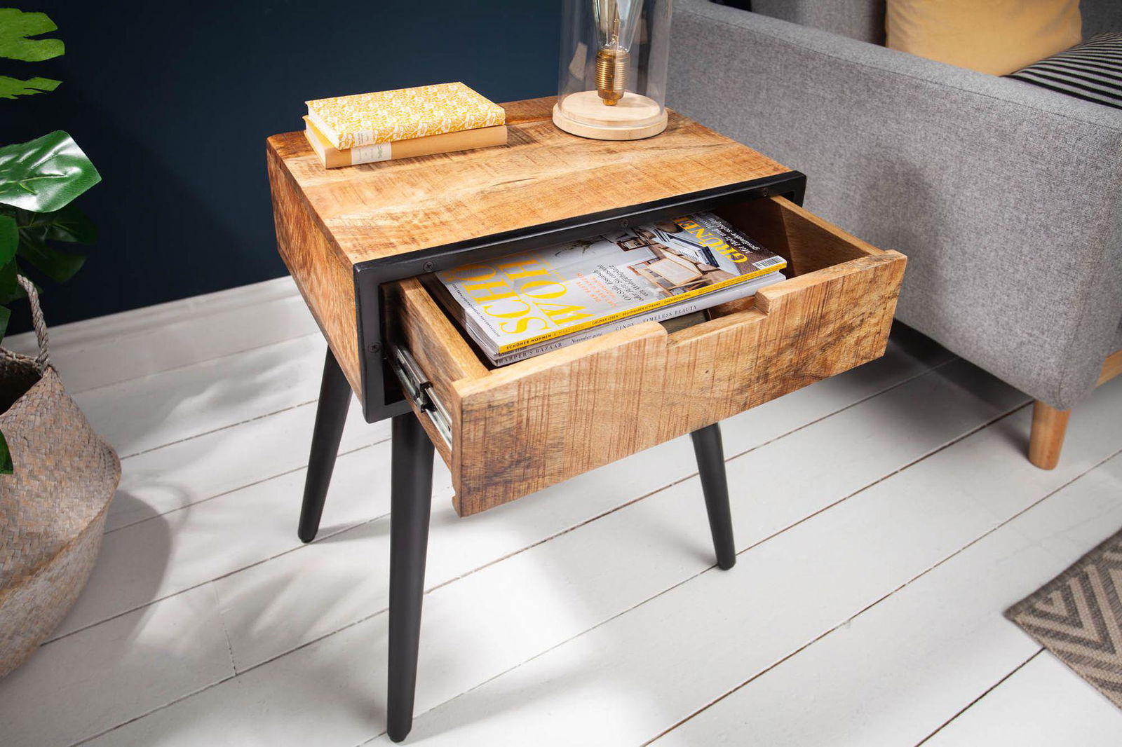 SZAFKA INDUSTRIAL 45 CM MANGO / 39652 / INVICTA INTERIOR