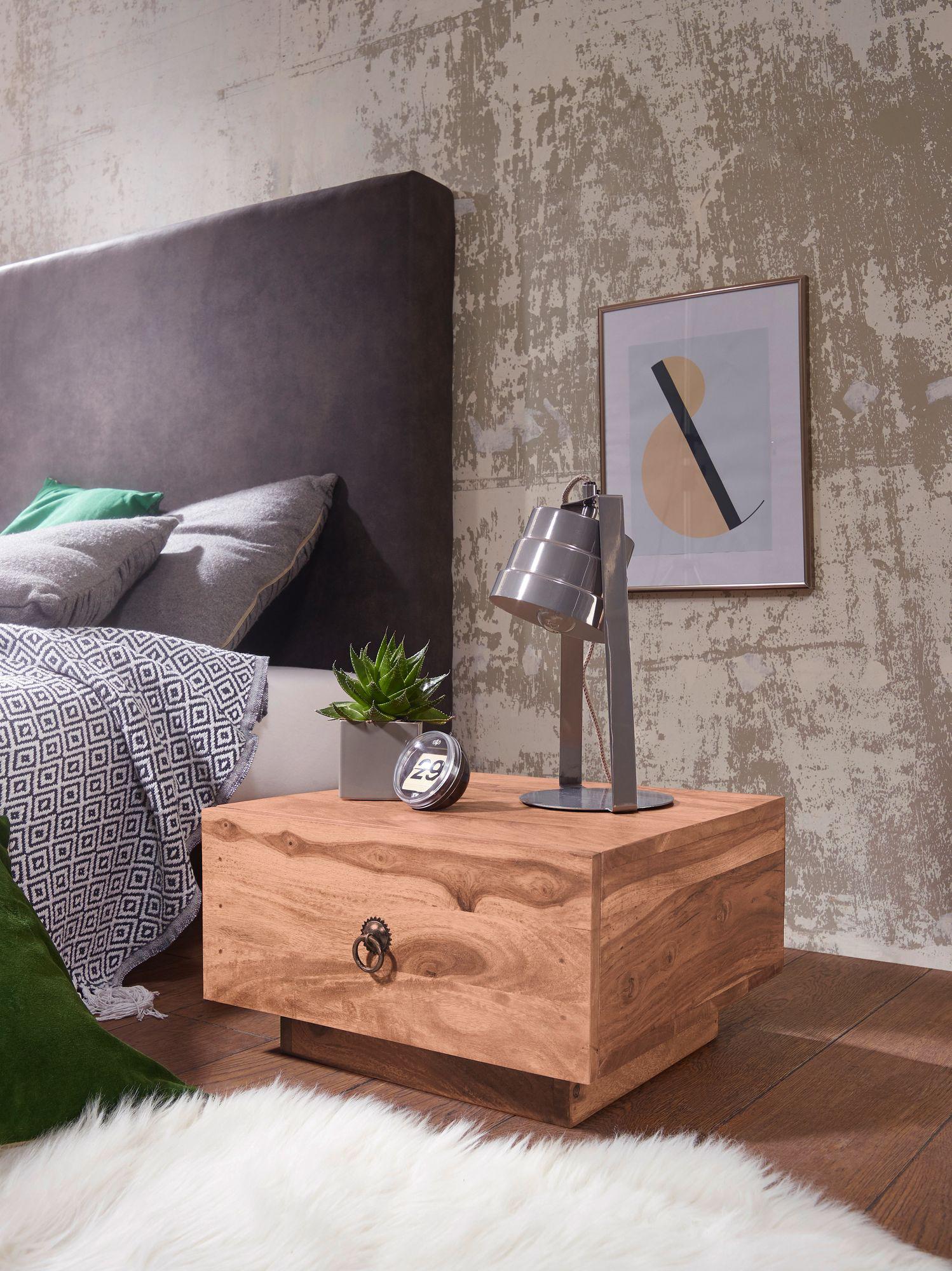 SZAFKA MUMBAI DREWNO LITE AKACJA WOHNLING / WL1.758