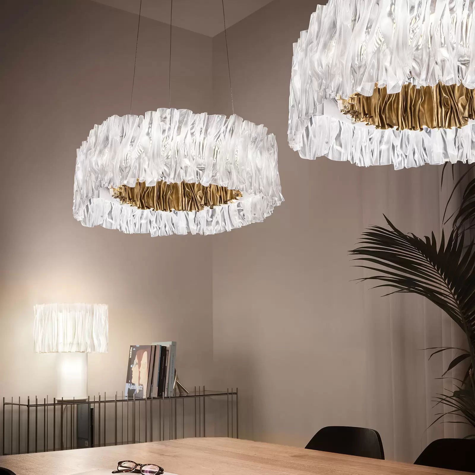 Slamp Accordéon Table Prisma lampa stołowa