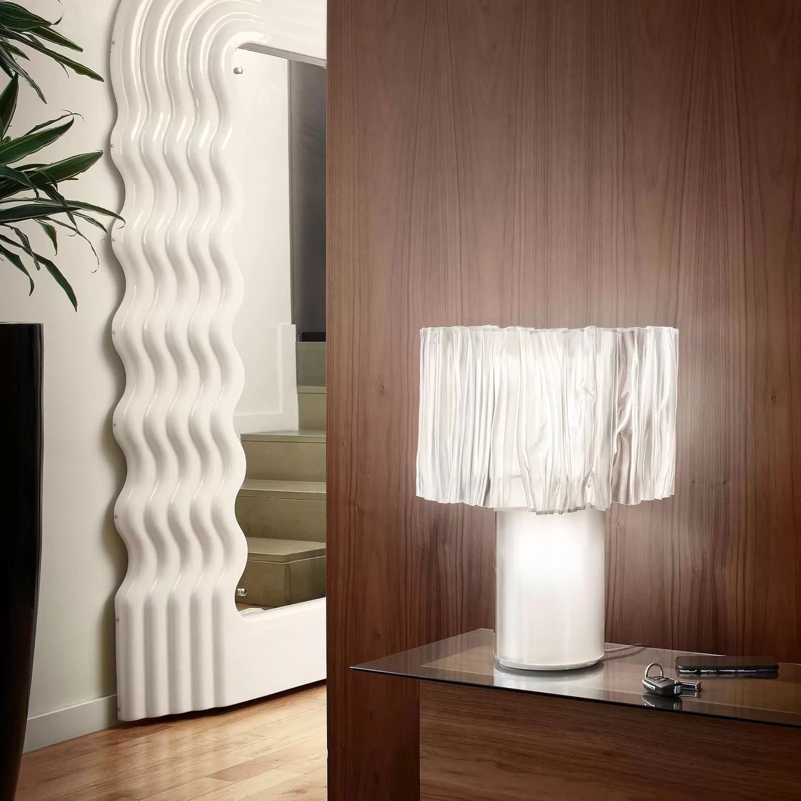 Slamp Accordéon Table Prisma lampa stołowa