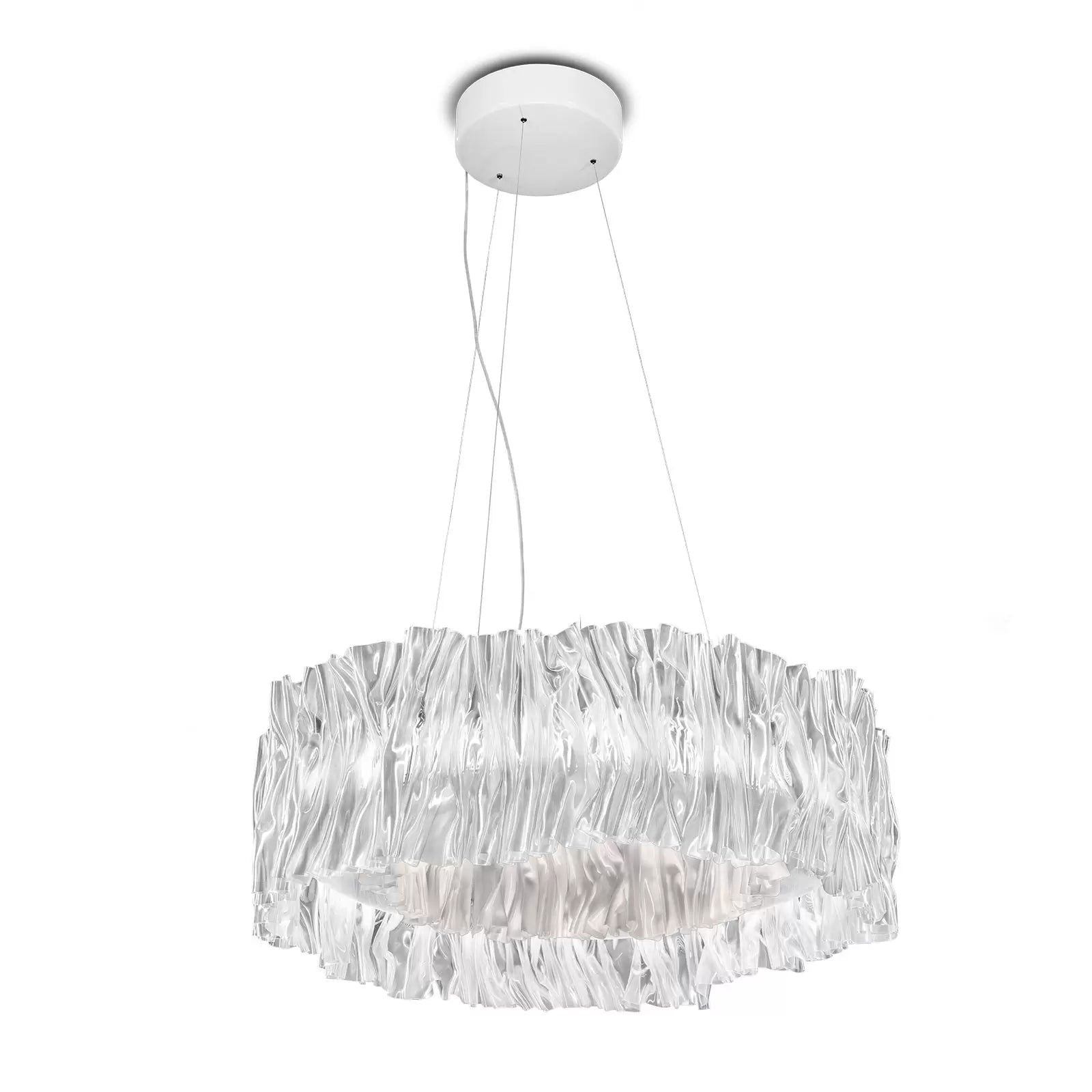 Slamp Accordéon lampa wisząca LED biała 2 700 K