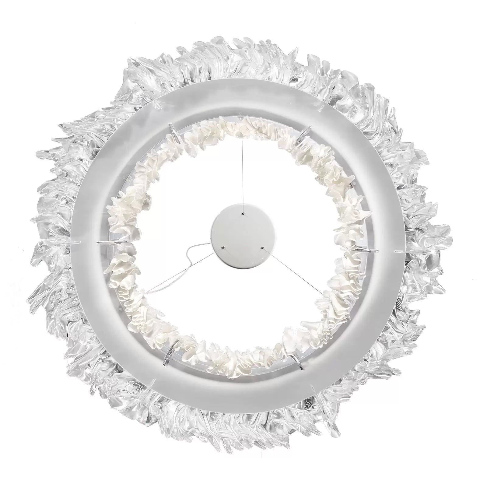 Slamp Accordéon lampa wisząca LED biała 2 700 K